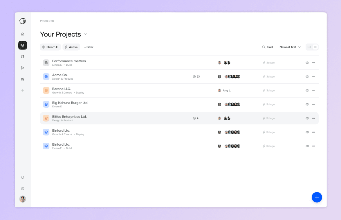 Qatalog Dashboard