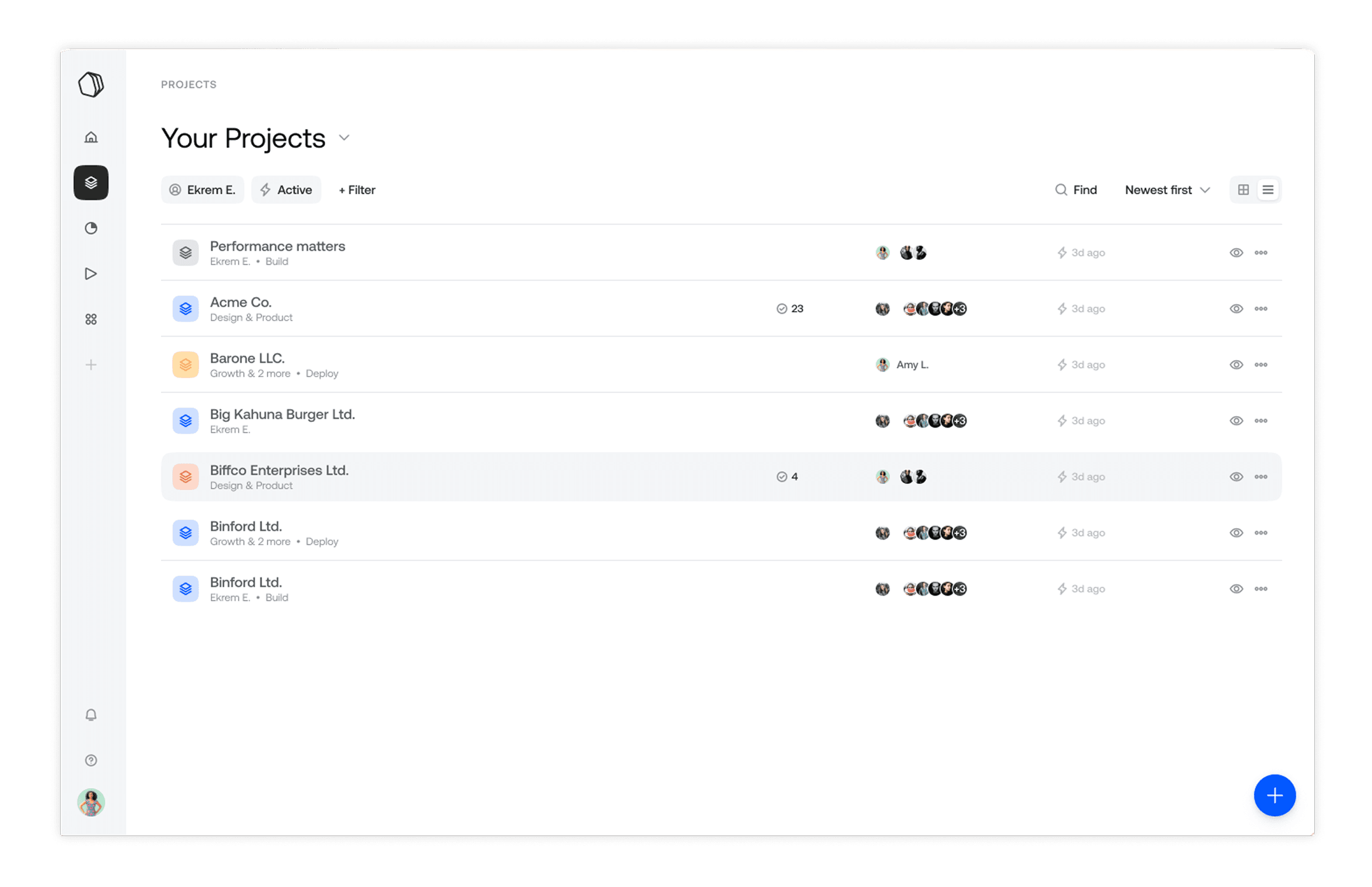 Qatalog Dashboard