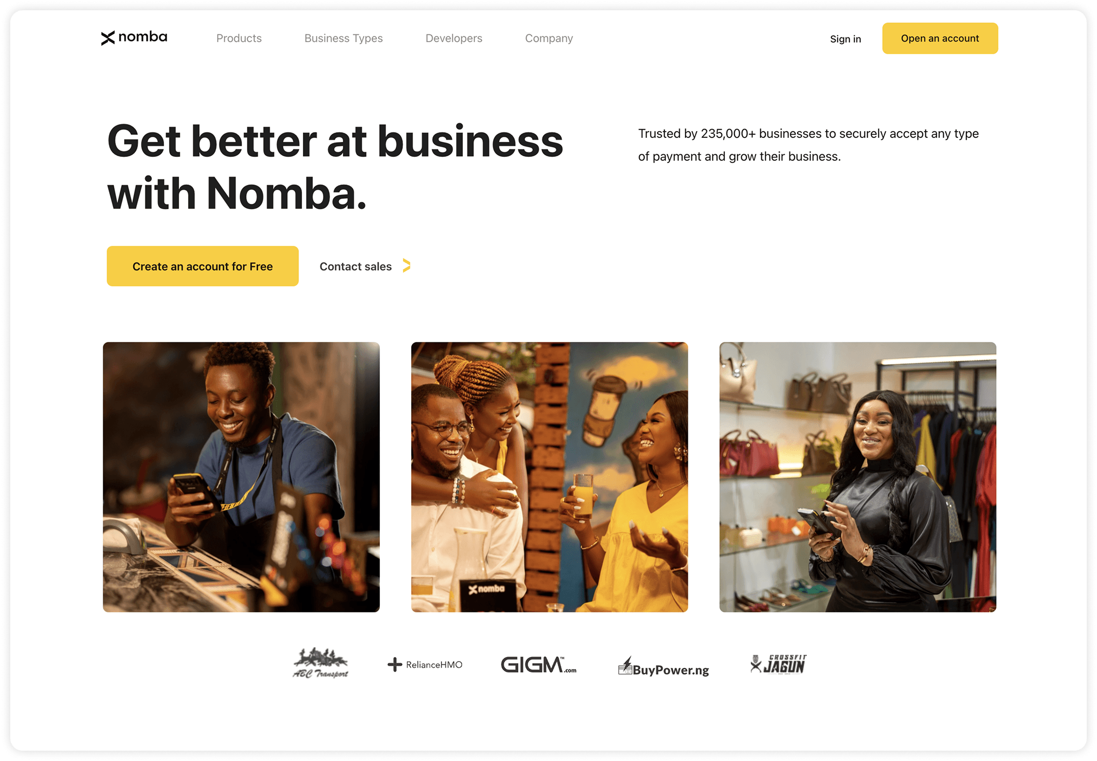 Nomba Marketplace