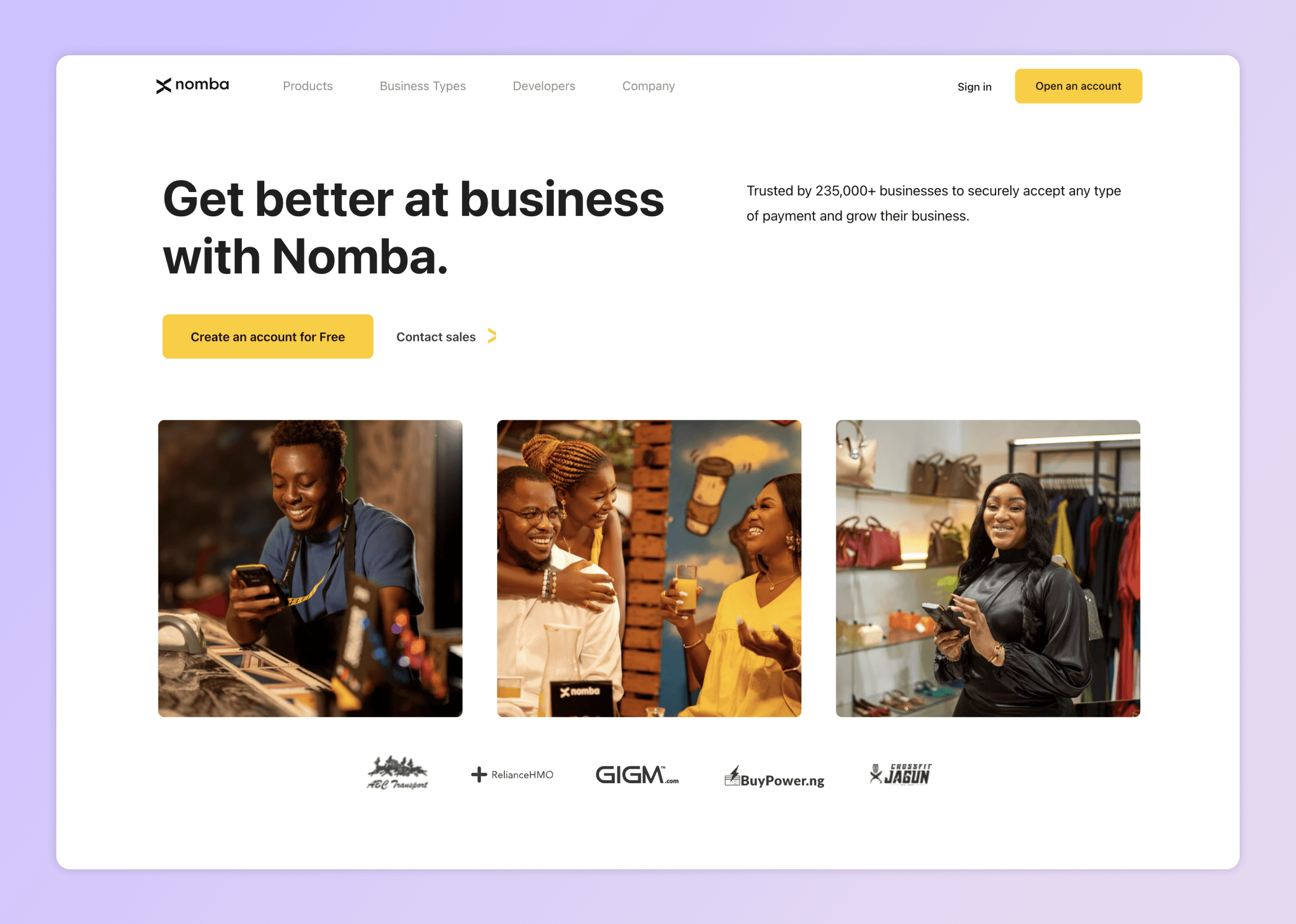 Nomba Marketplace